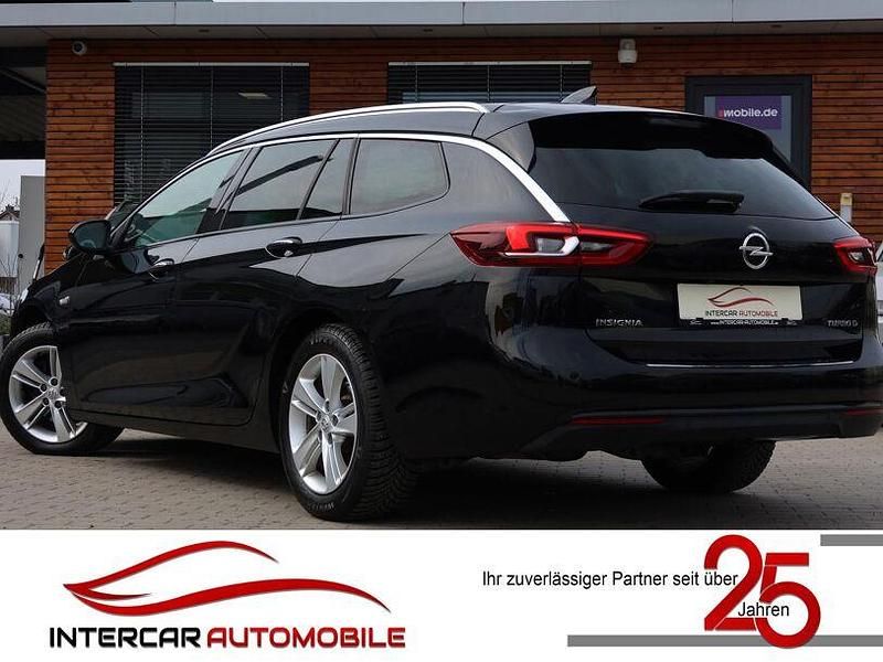 Gebraucht Opel Insignia Innovation 170 PS (125 kW) 2017 Onyx schwarz Kombi