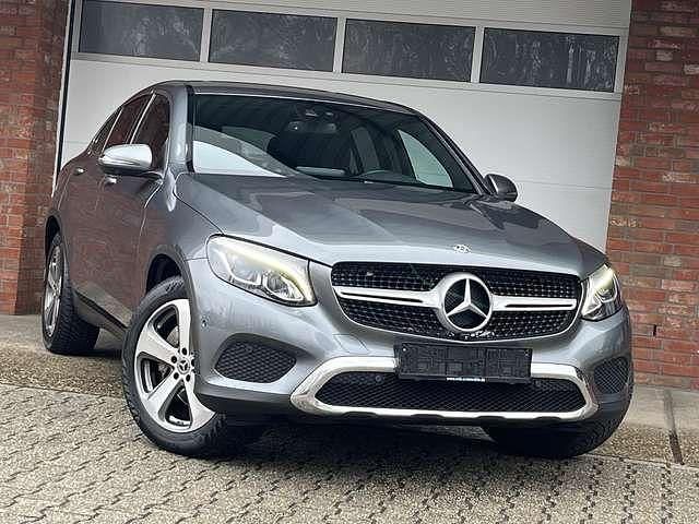 Gebraucht Mercedes GLC220 170 PS (125 kW) 2017 Grau Coupé