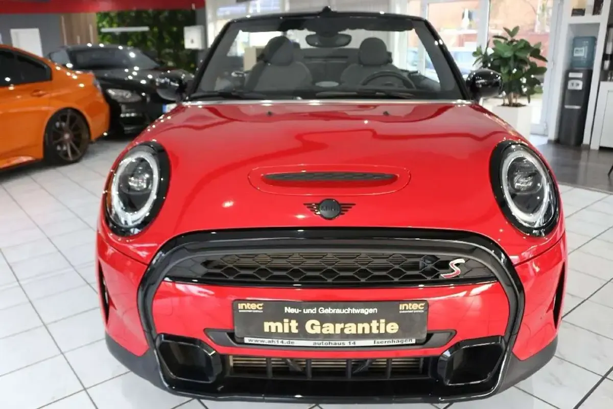 Usata Mini Cooper S Cabriolet 178 CV (130 kW) 2022 Rosso Cabrio