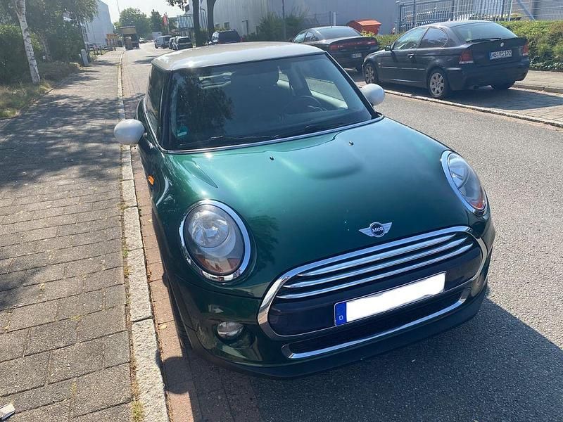 Grün Gebraucht 2014 Mini Cooper Kleinwagen | 10.600 € (Guter Preis) - Bild 1/4