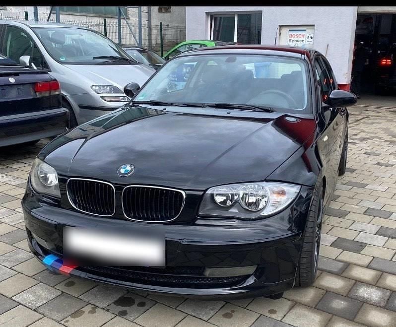 Gebraucht BMW 120 Coupé 170 PS (125 kW) 2009 Schwarz Coupé