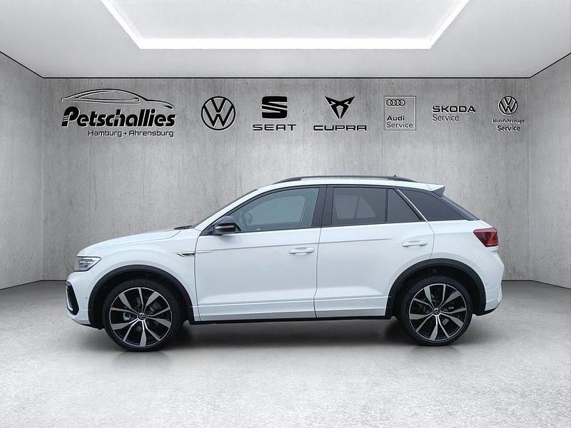 Gebraucht VW T-Roc R-line 150 PS (110 kW) 2025 Weiß SUV