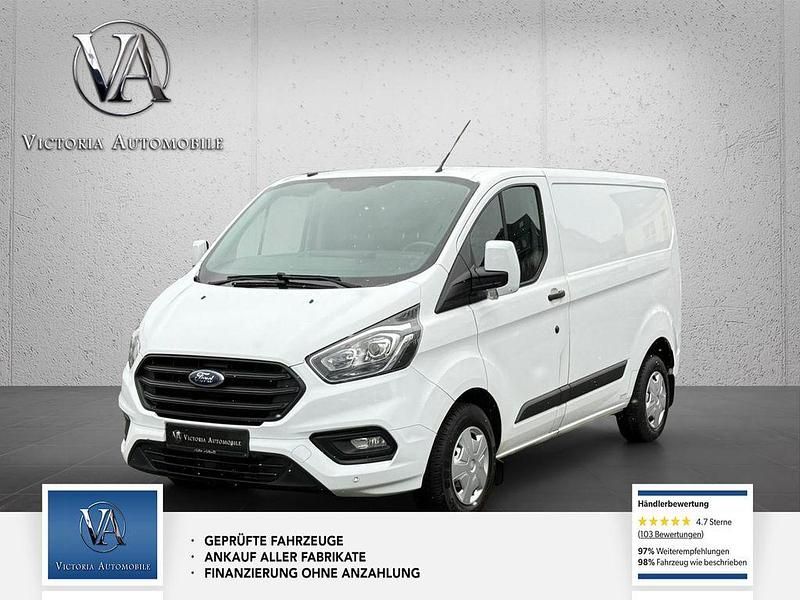 Gebraucht Ford Transit Custom Trend 105 PS (77 kW) 2018 Weiß Limousine