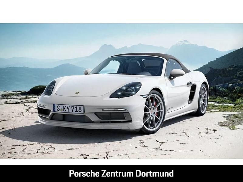 Weiss Gebraucht 2024 Porsche 718 Boxster Cabrio | 99.900 € (Fairer Preis) - Bild 1/4