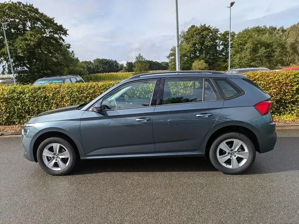 Gebraucht Skoda Kamiq Active 116 PS (85 kW) 2020 Grau SUV