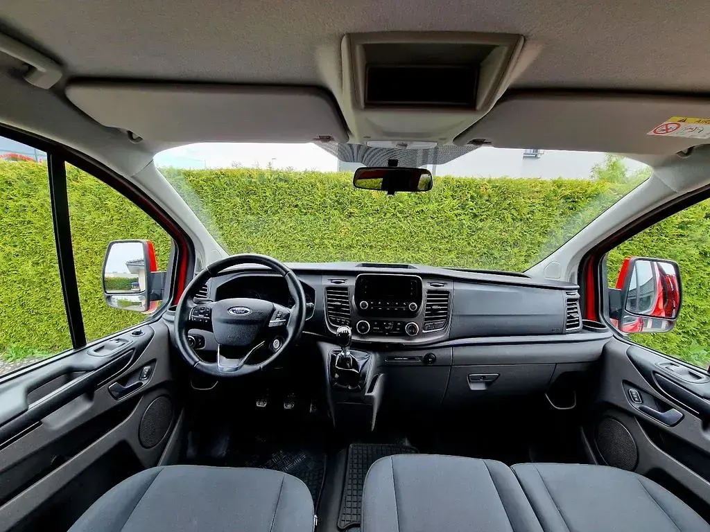 Gebraucht Ford Transit Custom 105 PS (77 kW) 2021 Rot Kombi