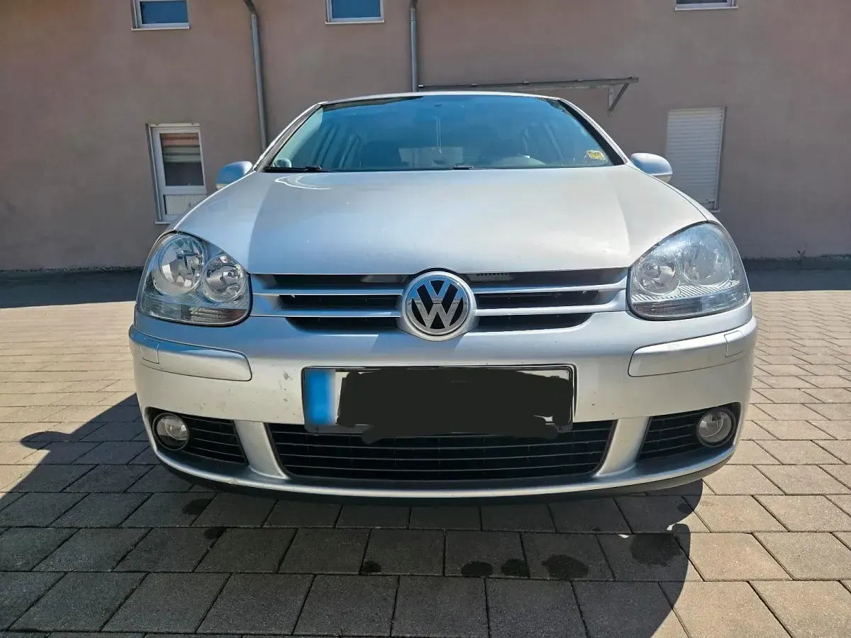 Gebraucht VW Golf V 80 PS (58 kW) 2007 Silber Kleinwagen