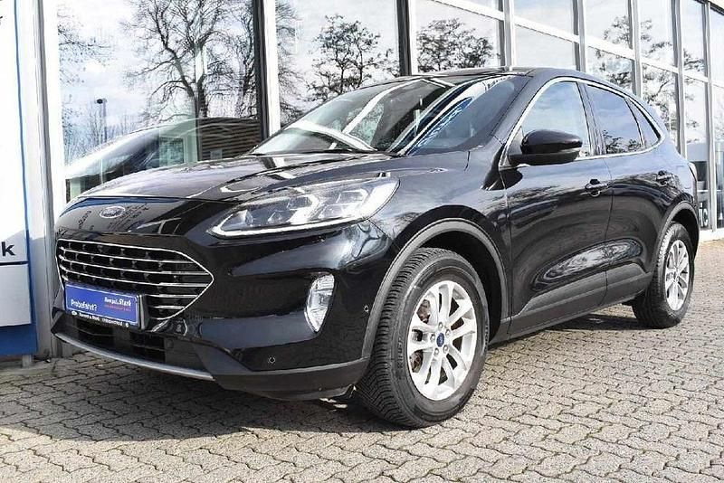 Gebraucht Ford Kuga Titanium X 150 PS (110 kW) 2020 Schwarz SUV