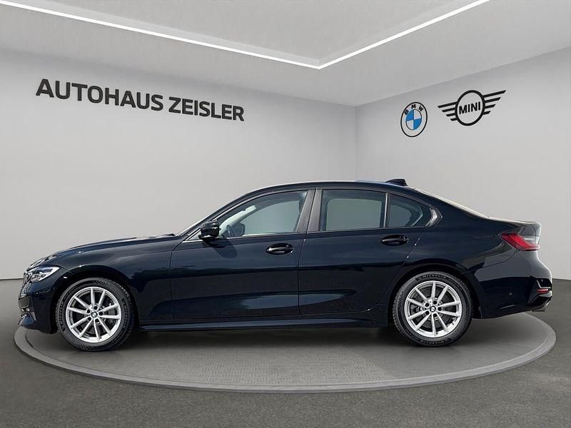 Brugt BMW 330 Advantage 258 HK (189 kW) 2022 Sort Sedan