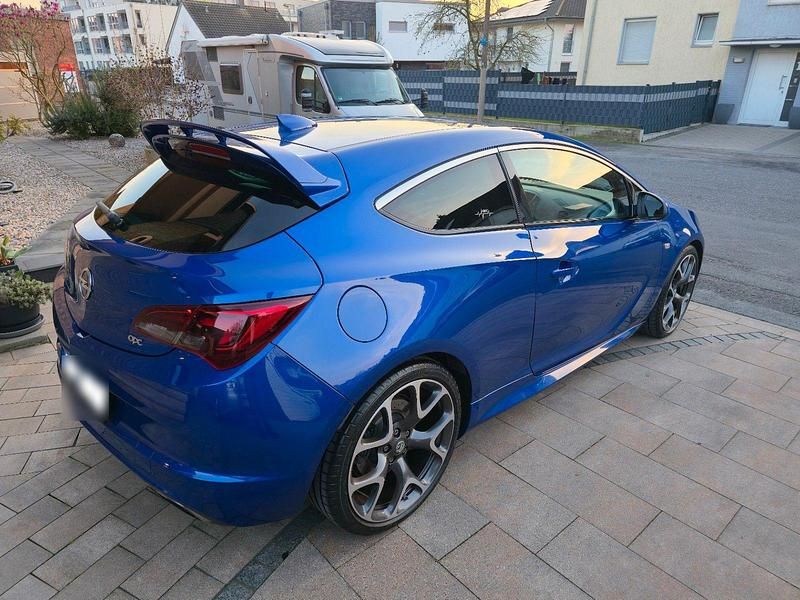 Gebraucht Opel Astra GTC OPC 339 PS (249 kW) 2017 Blau Limousine