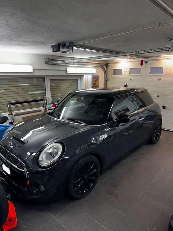 Gebraucht Mini John Cooper Works 211 PS (155 kW) 2015 Grau Kleinwagen