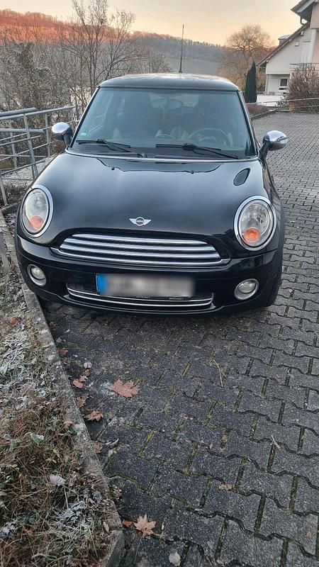 Schwarz Gebraucht 2009 Mini Cooper Kleinwagen | 2.600 € (Superpreis) - Bild 1/4