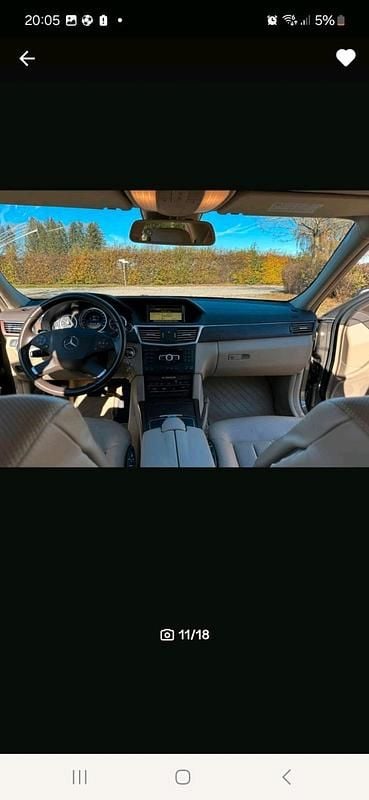 Gebraucht Mercedes 250 204 PS (150 kW) 2011 Braun Limousine