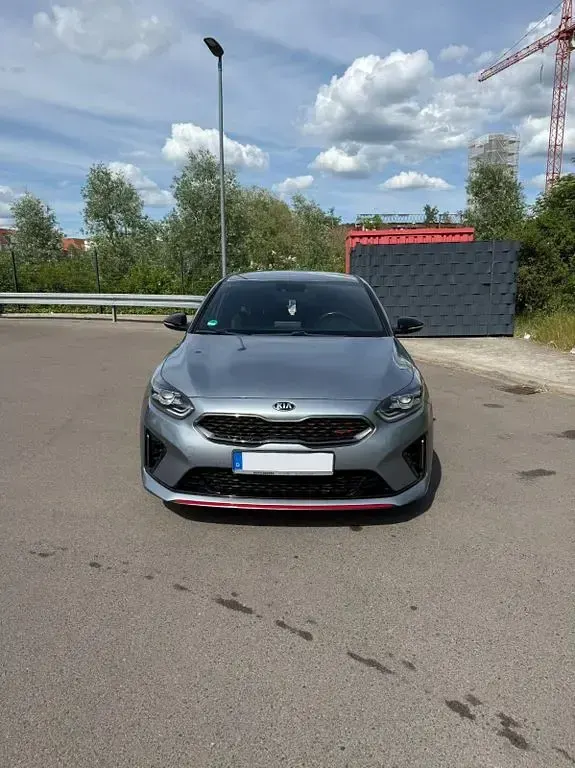 Gebraucht Kia ProCeed GT 204 PS (150 kW) 2019 Silber Kombi