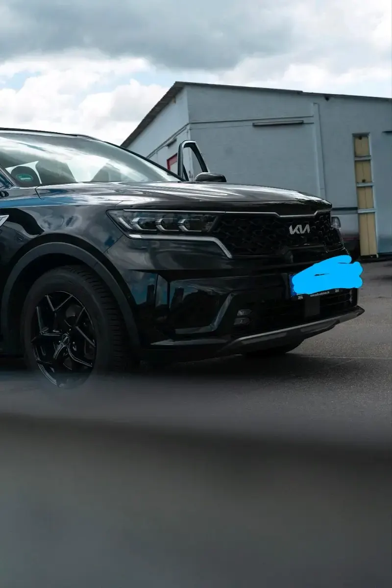 Gebraucht Kia Sorento Platinum 201 PS (147 kW) 2023 Schwarz SUV