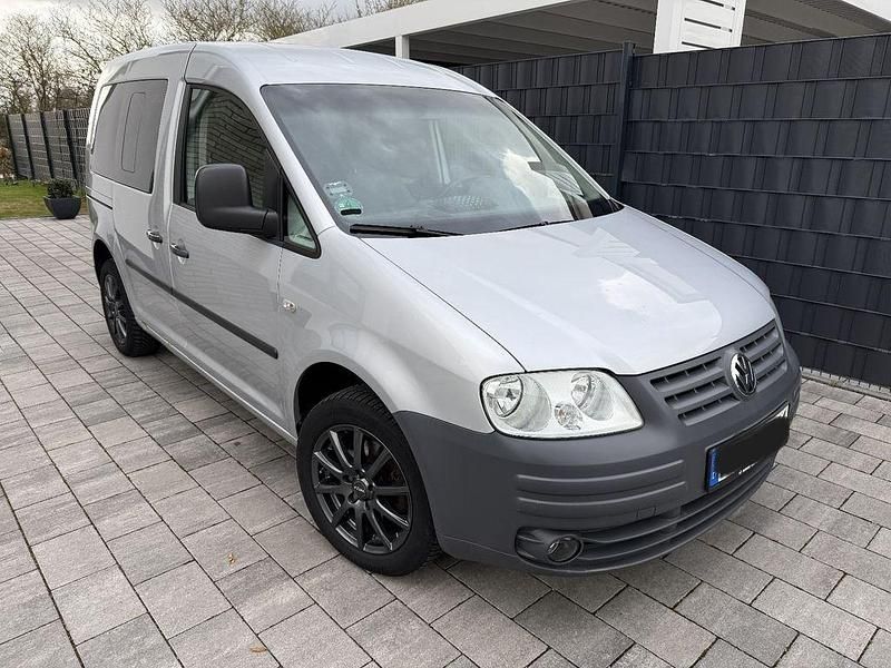 Gebraucht VW Caddy Life 102 PS (75 kW) 2005 Silber Van / Kleinbus