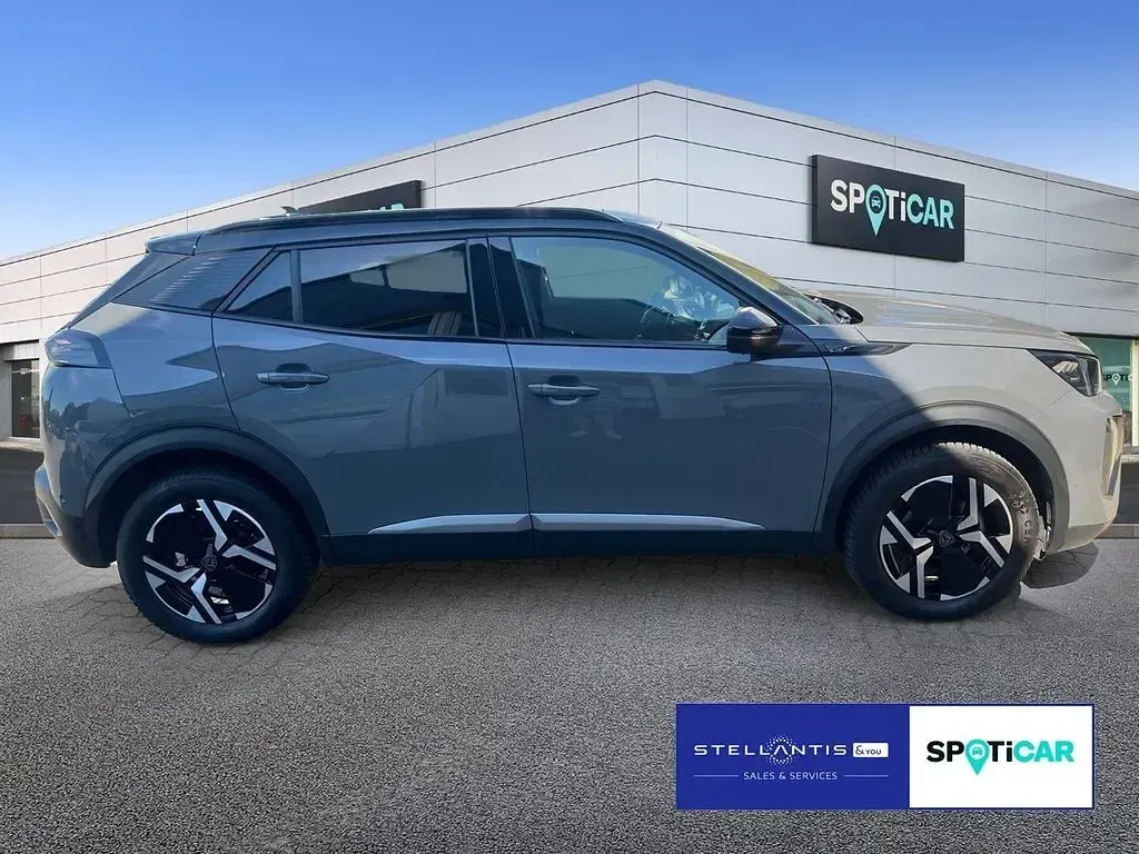Gebraucht Peugeot 2008 GTi 131 PS (96 kW) 2024 Grau SUV