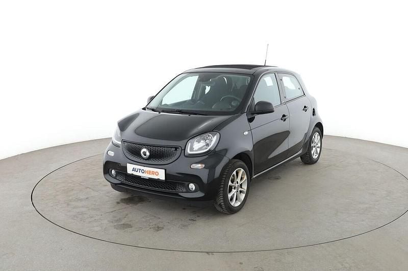 Schwarz Gebraucht 2019 Smart ForFour Basis Kleinwagen | 9.990 € (Fairer Preis) - Bild 1/3