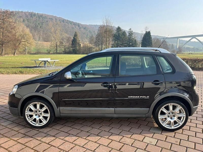 Gebraucht VW Polo Cross 75 PS (55 kW) 2006 Schwarz Kleinwagen