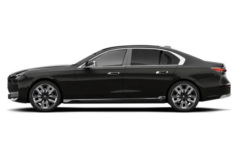 Weiß Neu 2025 BMW 740 Efficient Dynamics Limousine | 120.960 € - Bild 1/1