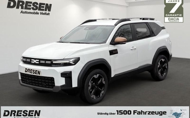 Neu Dacia Bigster Extreme 140 PS (102 kW) 2025 Weiss SUV
