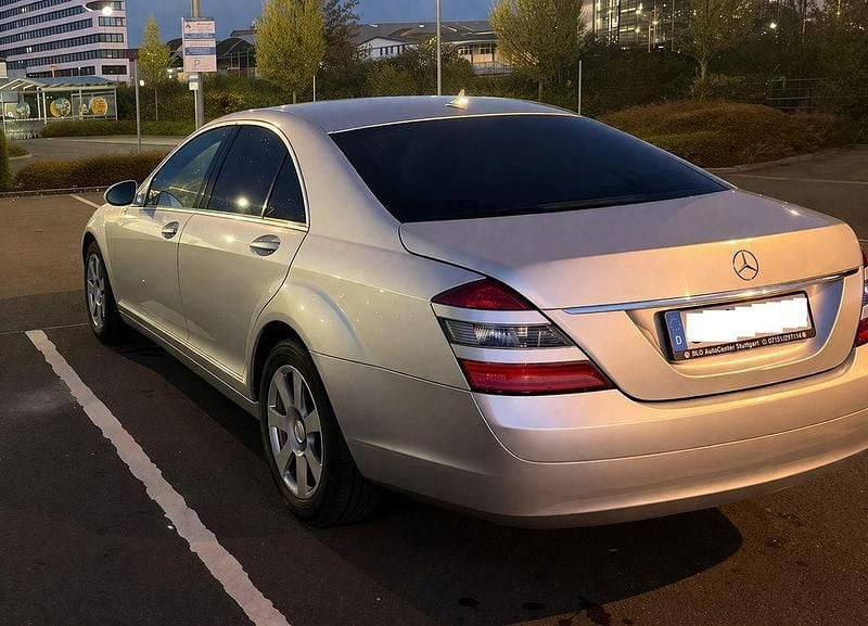 Gebraucht Mercedes S350 272 PS (200 kW) 2007 Silber Limousine