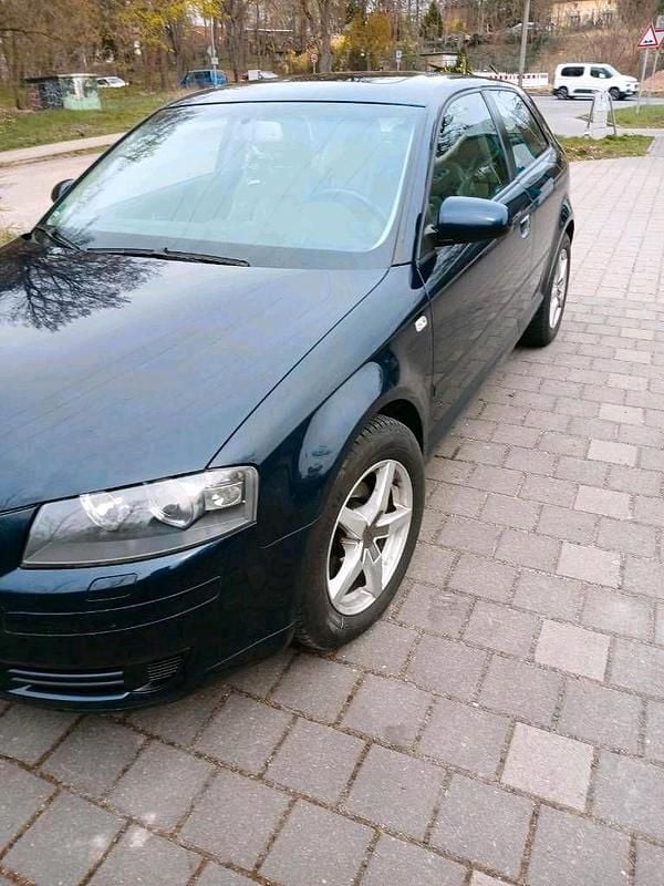 Second-hand Audi A3 150 CP (110 kW) 2004 Albastru Hatchback