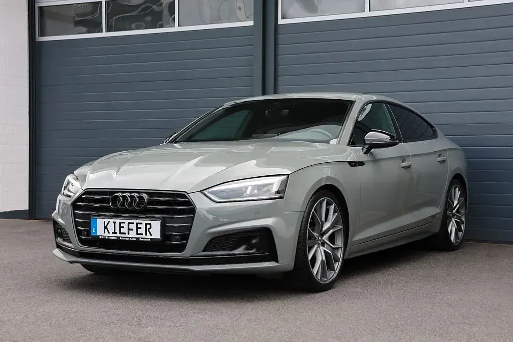Gebraucht Audi A5 S-Line 190 PS (139 kW) 2019 Quantumgrau Coupé