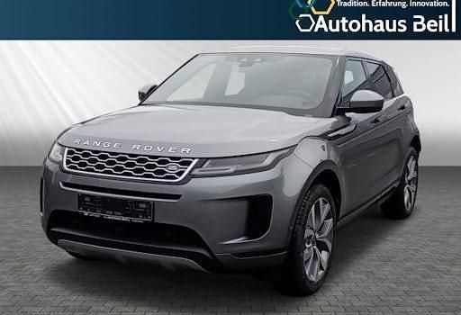 Grau Gebraucht 2020 Land Rover Range Rover evoque SE SUV | 34.990 € (Teuer) - Bild 1/4
