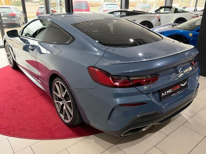 Gebraucht BMW M850 Performance 530 PS (389 kW) 2018 Blau Coupé