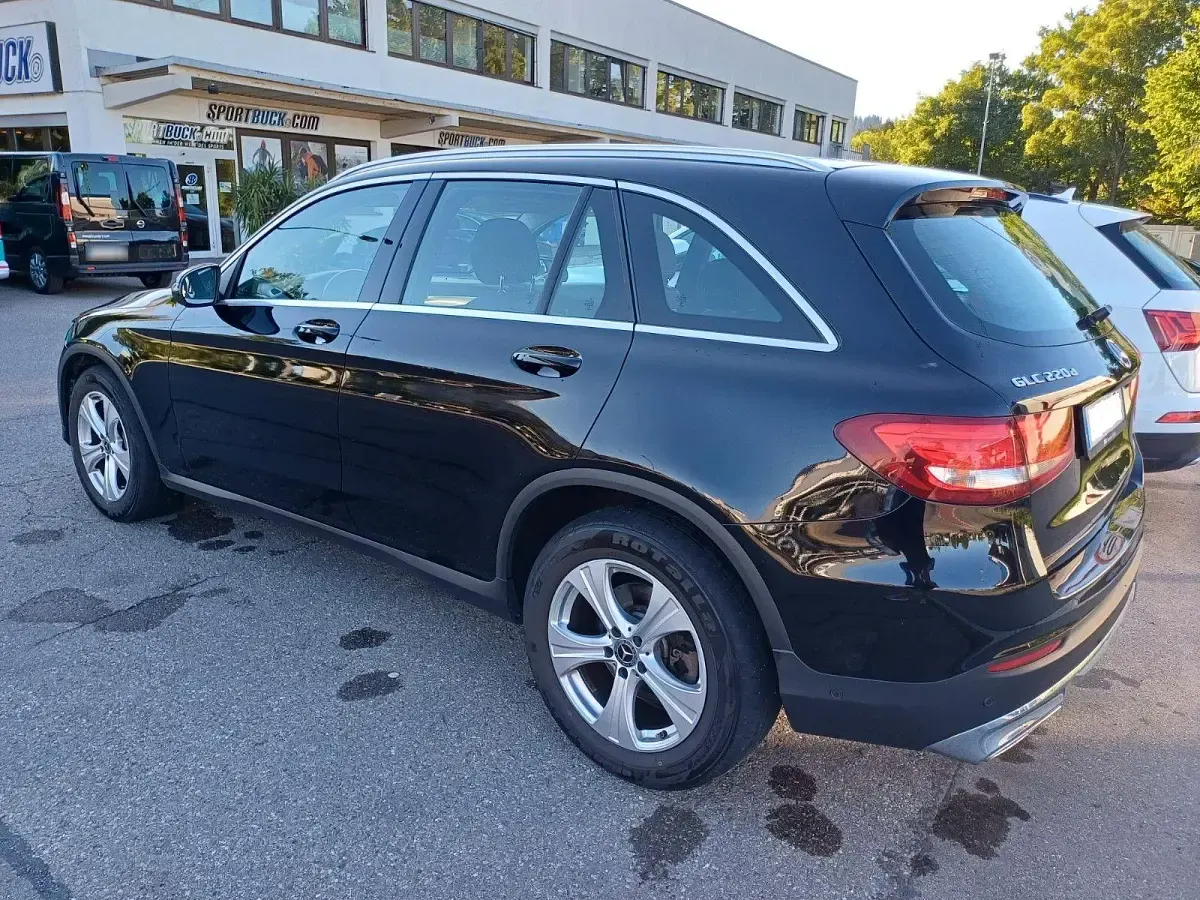 Gebraucht Mercedes GLC220 170 PS (125 kW) 2017 Schwarz SUV