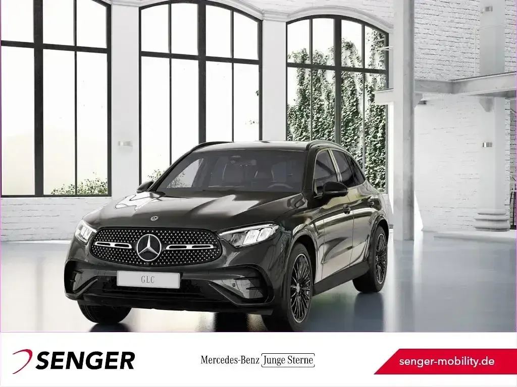Gebraucht Mercedes GLC220 AMG 197 PS (144 kW) 2025 SUV