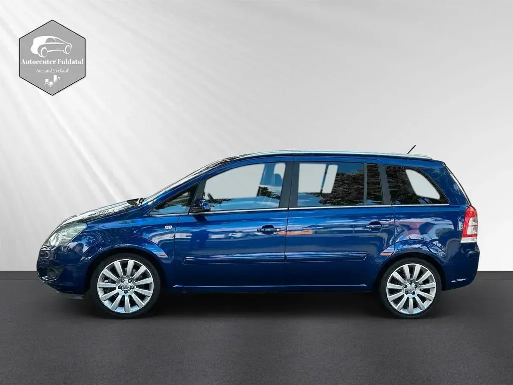 Gebraucht Opel Zafira 150 PS (110 kW) 2009 Blau Van / Kleinbus