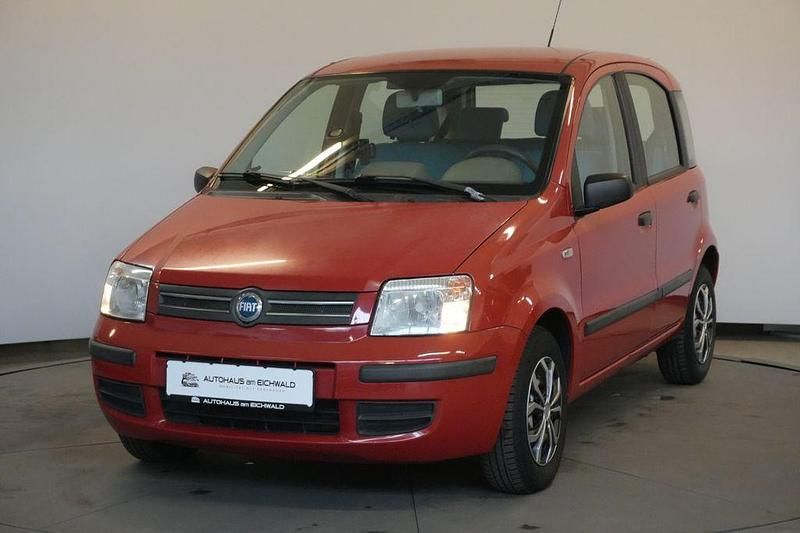 Gebraucht Fiat Panda Dynamic 60 PS (44 kW) 2004 Rot Kleinwagen
