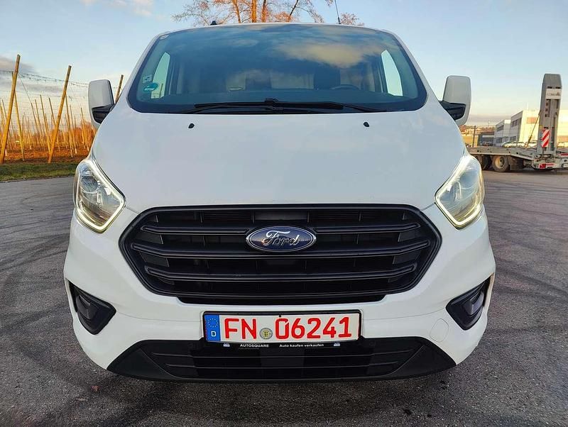 Gebraucht Ford Transit Custom Trend 131 PS (96 kW) 2020 Frostweiß Van / Kleinbus
