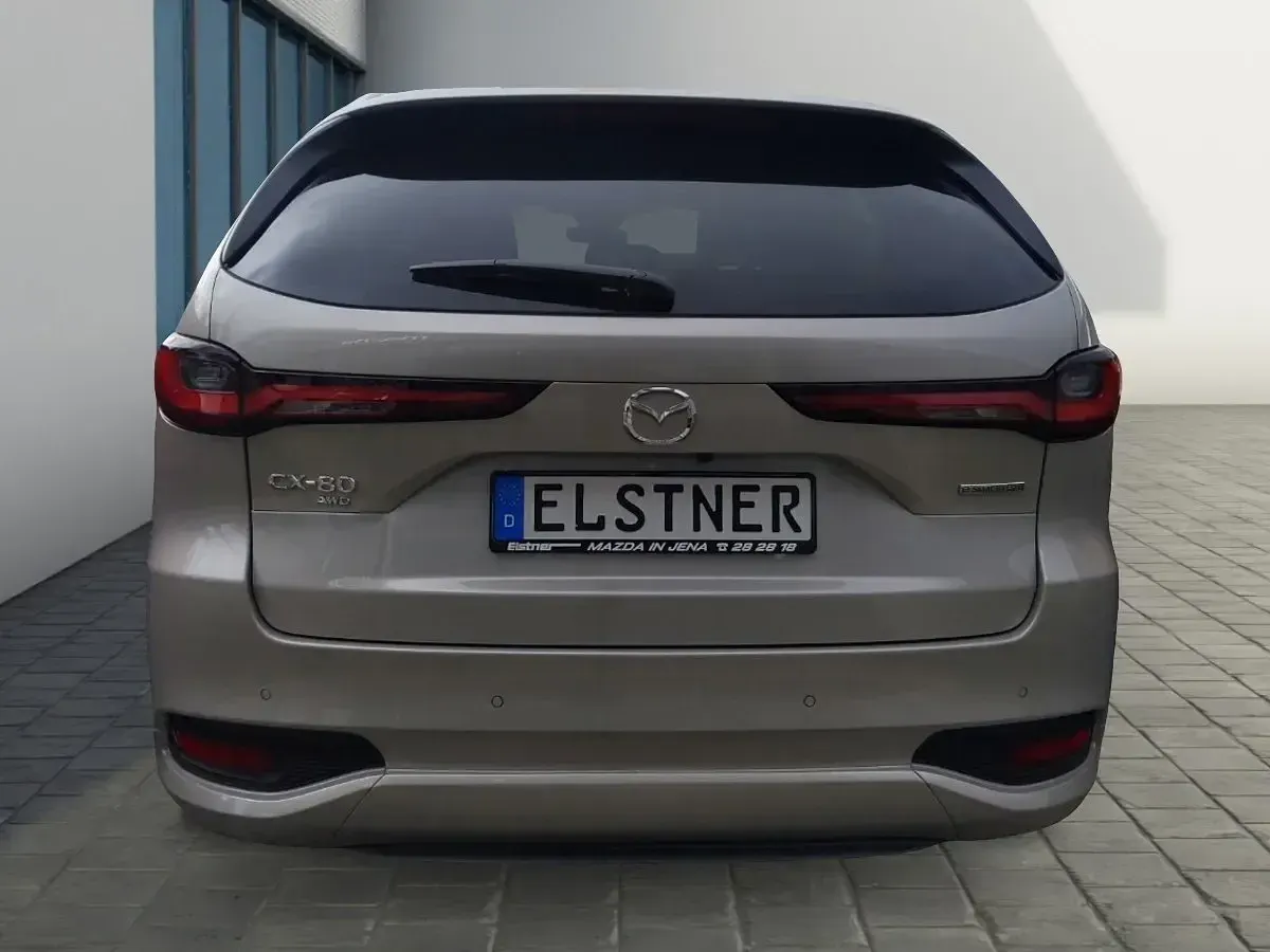 Neu Mazda CX-80 Homura-Line 327 PS (240 kW) 2026 SUV
