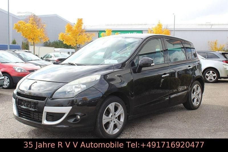 Schwarz Gebraucht 2009 Renault Scénic III Dynamique Van / Kleinbus | 3.890 € (Fairer Preis) - Bild 1/4