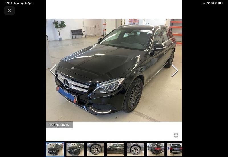 Gebraucht Mercedes C250 Avantgarde 204 PS (150 kW) 2015 Schwarz Limousine