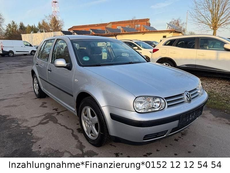 Gebraucht VW Golf IV Edition 102 PS (75 kW) 2003 Grau Limousine
