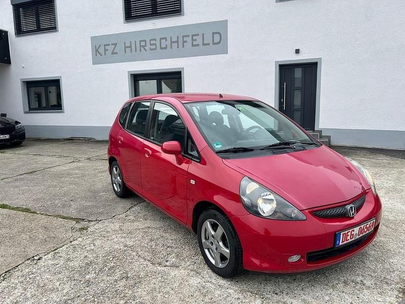 Rot Gebraucht 2008 Honda Jazz Kleinwagen | 999 € (Superpreis) - Bild 1/4