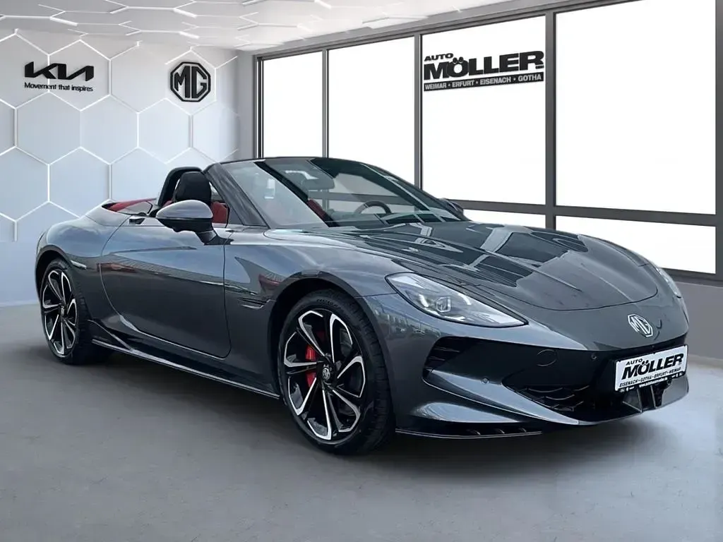 Neu MG Cyberster 375 kW (510 PS) 2026 Grau Cabrio
