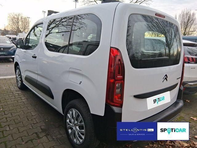 Gebraucht Citroën Berlingo Live 102 PS (75 kW) 2023 Weiß Van / Kleinbus