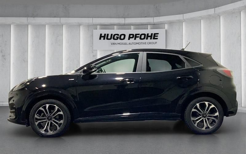Gebraucht Ford Puma ST-Line 125 PS (91 kW) 2021 Schwarz SUV