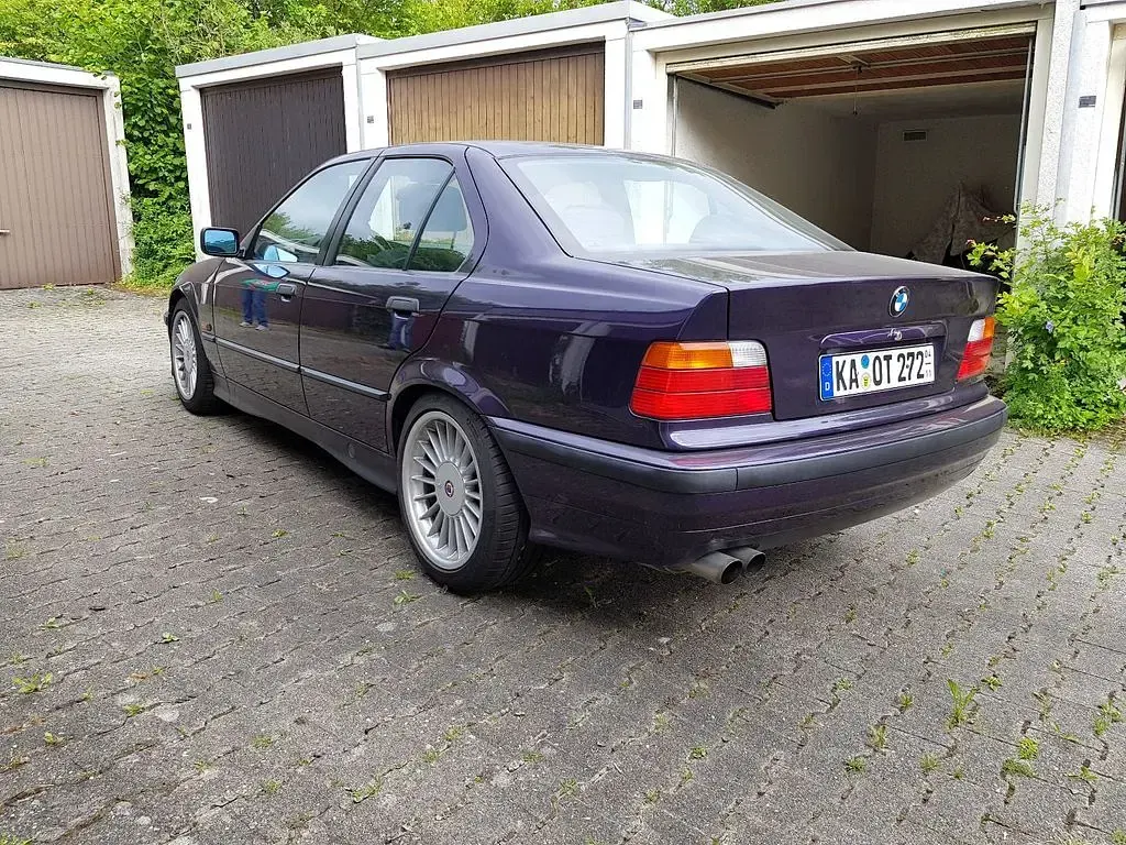 Gebraucht Alpina B3 265 PS (194 kW) 1996 Violett Limousine
