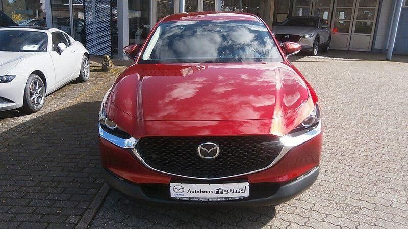 Gebraucht Mazda CX-30 122 PS (89 kW) 2020 Rot SUV