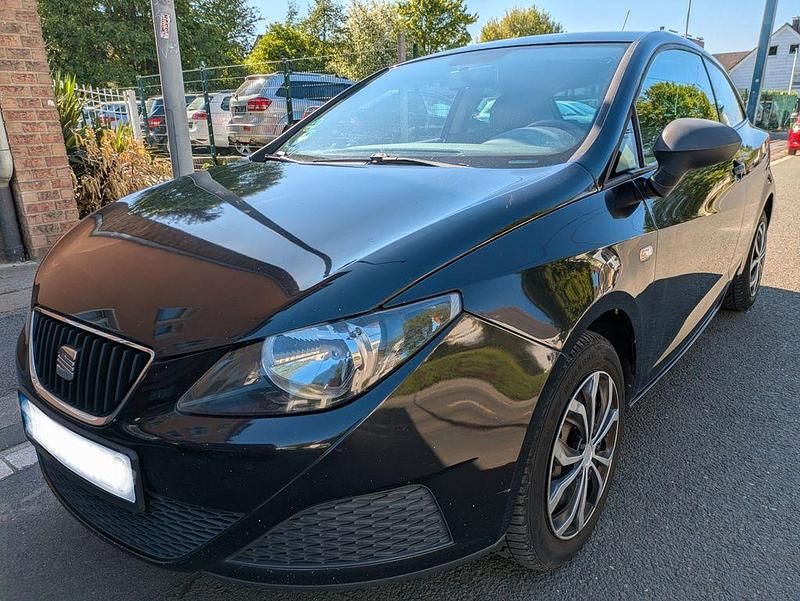Gebraucht Seat Ibiza SC Reference 69 PS (50 kW) 2008 Schwarz Kleinwagen