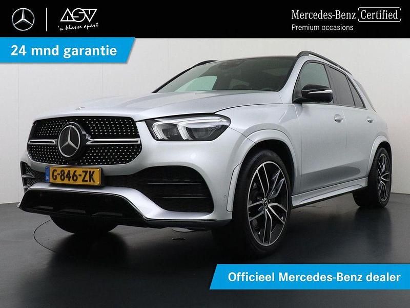 Grau Gebraucht 2020 Mercedes GLE300 AMG Line Premium Plus SUV | 53.995 € (Teuer) - Bild 1/4