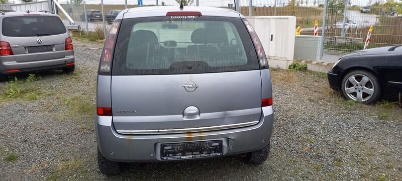 Gebraucht Opel Meriva 125 PS (91 kW) 2009 Grau Van / Kleinbus