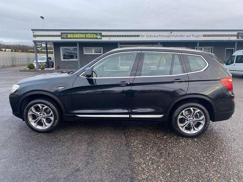 Gebraucht BMW X3 xLine 190 PS (139 kW) 2017 Schwarz SUV