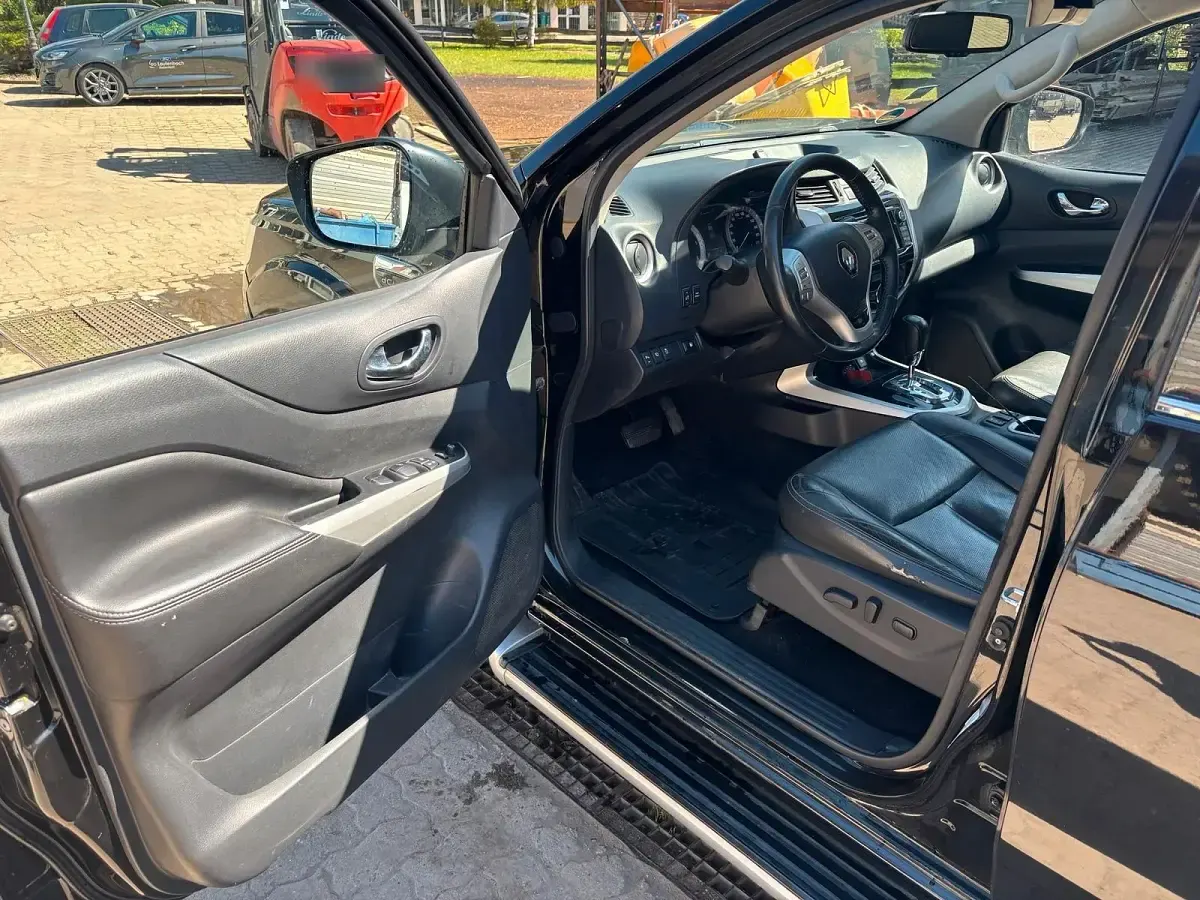 Occasion Renault Alaskan 190 ch (139 kW) 2018 Noir Pick-up